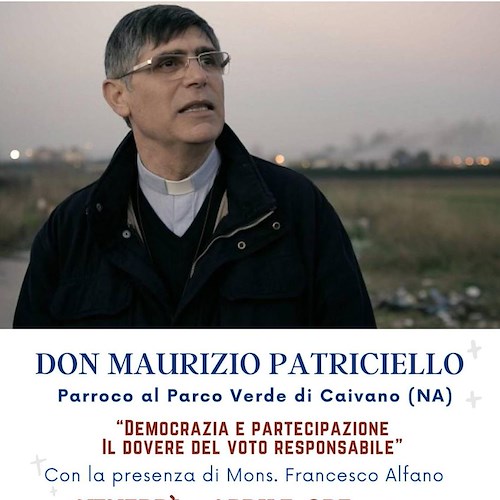 Le Parrocchie della città di Castellammare di Stabia incontrano Don Maurizio Patriciello<br />&copy;