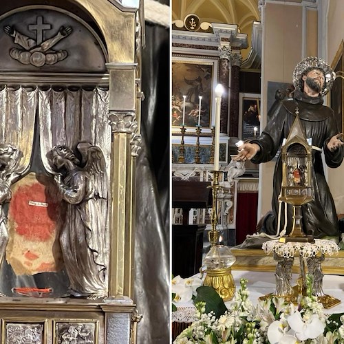 reliquie di San Francesco<br />&copy; Massimo Coppola