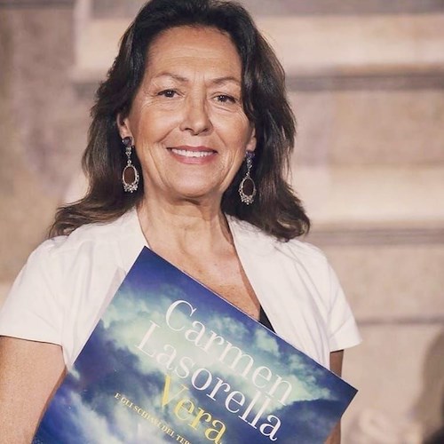 Sabato 2 dicembre Carmen Lasorella presenta il suo ultimo libro in Costiera Amalfitana<br />&copy; Carmen Lasorella