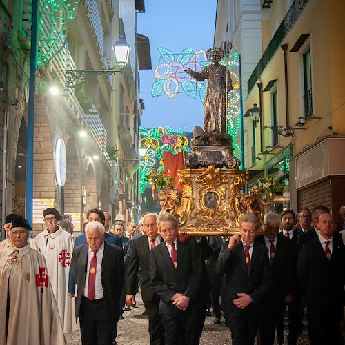 Processione di Sant’Antonino Abate<br />&copy; Massimo Coppola