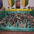 398 reperti archeologici recuperati: presentati dalla Soprintendenza Abap per le province di Caserta e Benevento 