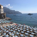«Acque di Atrani perfettamente balneabili»: i risultati dei prelievi dell'Arpac