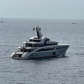 Ad Amalfi c'è "Soaring", yacht di lusso da 68 metri / FOTO