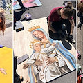 Agerola: arte e bellezza al Belvedere di Paipo con “Magia dei Gessetti - L’arte dei Madonnari”