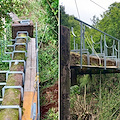 Agerola, manutenzione radicale per il collettore fognario: arriva il ponte tubo sopraelevato