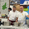 Agerola protagonista a Vinitaly con i casari Matteo Rocco e Nicola Florio 