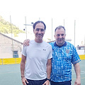 Alessandro Nesta torna in vacanza ad Amalfi, immancabile la tradizionale partitella al Centro "Mons. Ercolano Marini"