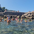 AMP Punta Campanella in spiaggia: concluse le attività ludiche ed educative con i più piccoli 