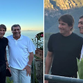 Antonio Conte si rilassa in Costiera approfittando della sosta delle Nazionali: tappa a Ravello 