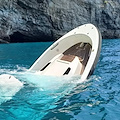 Area Marina Protetta Punta Campanella: barca affonda nei pressi dello scoglio Scruopolo