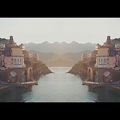 Atrani “specchiata” nel nuovo spot della Ferrari Portofino M /VIDEO