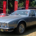 Auto storiche della Polizia al Reb Concours di Roma
