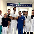 Aversa, all'ospedale "Moscati" arriva un farmaco innovativo per il trattamento dell'ictus ischemico 