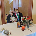Battipaglia festeggia i 100 anni della signora Carmela 