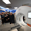 Battipaglia, inaugurata la nuova TAC di ultima generazione all'ospedale Santa Maria della Speranza 