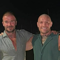 Beckham e McGregor insieme a Salerno: l'incontro fortuito dopo le vacanze in Costiera Amalfitana 
