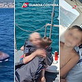 Bimbo di 5 anni e nonna trascinati al largo: eroico intervento della Guardia Costiera a Castellammare di Stabia 