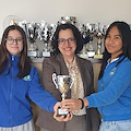 Campionati Studenteschi di atletica leggera, terzo posto per le studentesse di Positano e Praiano 