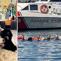 Cani da salvataggio protagonisti della "Giornata mondiale della Prevenzione dell’Annegamento" a Piano di Sorrento 