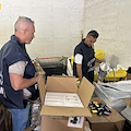 Contrabbando di prodotti da fumo: sequestrati oltre 700 milioni di pezzi. Depositi di stoccaggio tra Napoli e Roma 