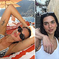 Da Napoli a Positano: Dua Lipa si rilassa all'Hotel San Pietro con il fidanzato Callum Turner