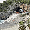 Danni maltempo: conclusi in tempi record i lavori sulla strada Marina di Camerota-Palinuro
