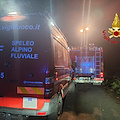 Donna cade in un dirupo a Calvanico: l'intervento in serata dei vigili del fuoco 