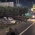 Eboli, grave incidente sulla SS18: otto feriti in un maxitamponamento tra cinque auto 