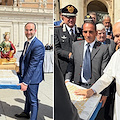 Emozione a Roma: il Papa benedice la prima pietra del campanile su cui sarà installata la campana dedicata a Salvo D'Acquisto