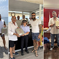 Estate sicura a Maiori: al via il servizio di primo soccorso sulla spiaggia di Erchie e completata la consegna dei defibrillatori 
