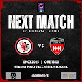 Foggia-Sorrento: una gara decisiva per i play-off