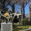 Gianfranco Meggiato porta la sua arte a Ravello: “Tra Musica e Materia” è la mostra diffusa che dialoga con la città