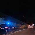 Giugliano, lancia cocaina dal finestrino e fugge percorrendo superstrada per 10 chilometri contromano