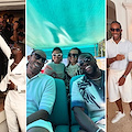 Gli attori Kevin Hart e Ludacris in Costiera Amalfitana: relax e movida tra Amalfi, Positano e Capri