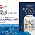 "I Cisternoni degli Spasiano a Sorrento", 24 gennaio si presenta il volume firmato da Antonio Vanacore e Veleria Bava