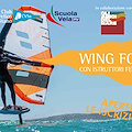 Il Club Velico Salernitano lancia il primo corso di Wing Foil nel cuore di Salerno 