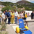 Il mare di Vietri è più accessibile: nuova passerella e sedia JOB gratuita per persone con disabilità