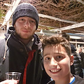Il rapper Anastasio alla Sagra della zeppola di Positano / Foto / Video
