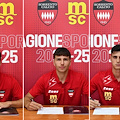 Il Sorrento Calcio ufficializza tre entrate e una partenza