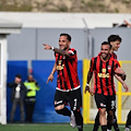 Il Sorrento non sa più vincere, contro il Latina arriva solo un pareggio 1-1