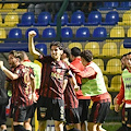 Il Sorrento vince il derby contro il Giugliano e conquista la sua prima vittoria stagionale