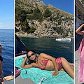 In Costiera Amalfitana la vacanza della fashion blogger e designer Aimee Song 