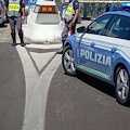 Incidente tra quattro veicoli sulla Statale Sorrentina: ferito un turista tedesco