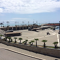 Inizia l’estate, a Maiori in corso montaggio dei pontili al Porto turistico