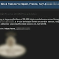 Italiani in vacanza, identità in vendita: soggiorno 4 stelle... ma finisci sul dark web