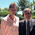 John Elkann in Costiera Amalfitana per il Ferrari World Premiere: oggi visita privata a Ravello 