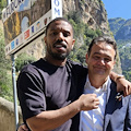 La Costiera Amalfitana location del nuovo film di Michael B. Jordan? L'attore e regista in visita al Fiordo di Furore