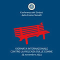 La Costiera Amalfitana unita contro la violenza sulle donne: 25 novembre un evento tra Maiori e Minori