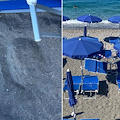 La tartaruga Caretta Caretta torna a deporre sulla spiaggia di Maiori: possibile secondo nido a pochi metri dal primo