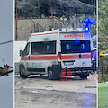 Maiori: attrezzature al porto e cancello chiuso rallentano intervento dell'elisoccorso 
